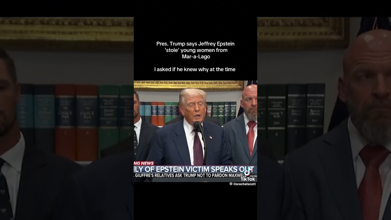 BlackTreeTV Alumni Rachel Scott getting under Trump&rsquo;s Skin | #BlackTreeNewsBreak |&rdquo;Epstein Files&rdquo;