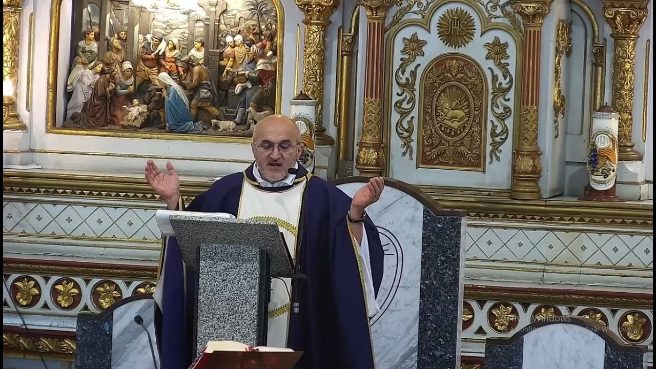 Eucaristía Domingo 1 de marzo de  2026 - 2:00    p.m.    Basílica Señor de los Milagros de Buga