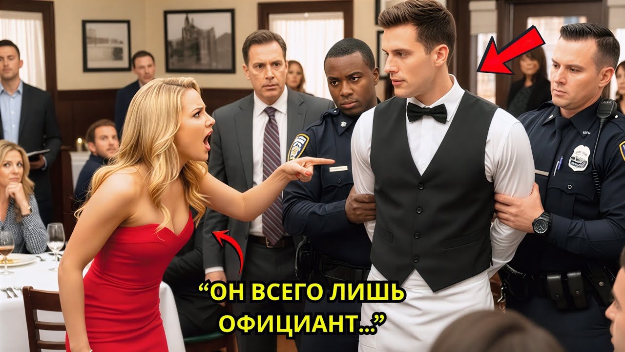 Копы жестоко избивают официанта-отца-одиночку после ложного обвинения — не зная кто он на самом деле