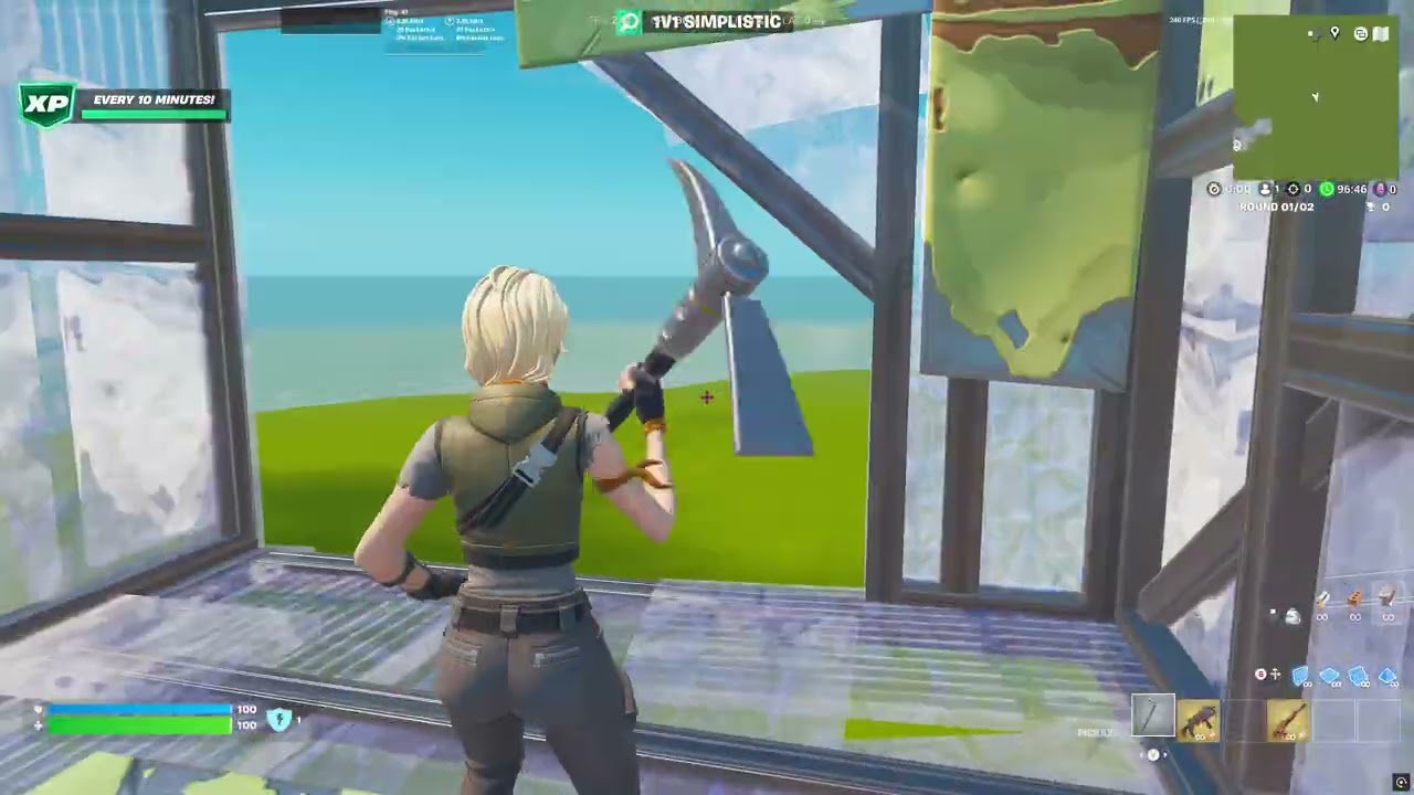 warm up free build