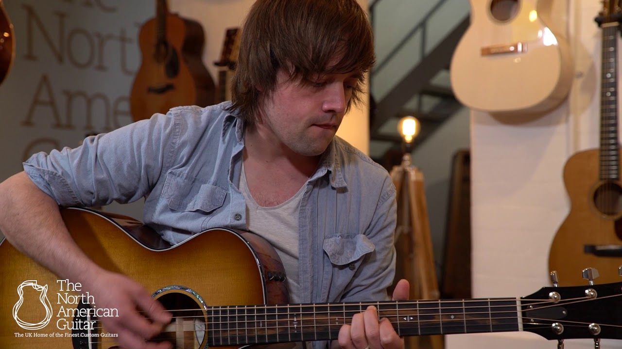 Taylor 714ce LTD Electro-Acoustic Guitar Played By Jimmy Brewer