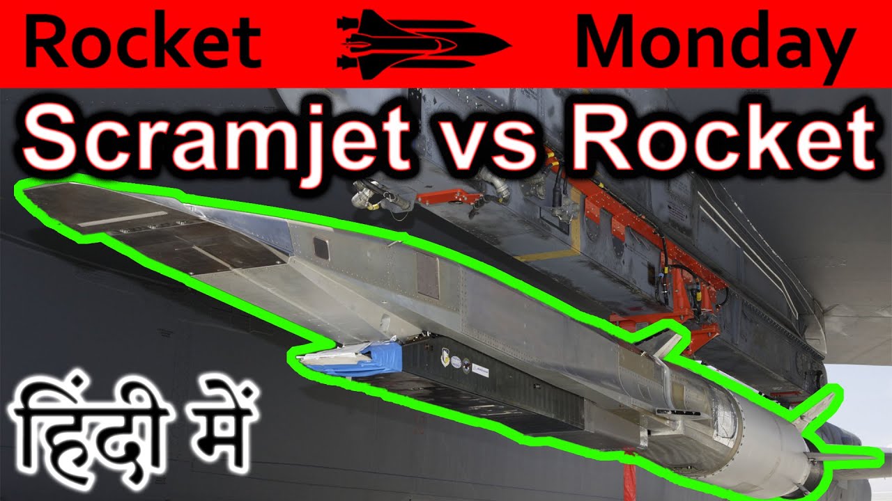 Scramjet vs Rocket Explained In HINDI {Rocket Monday}