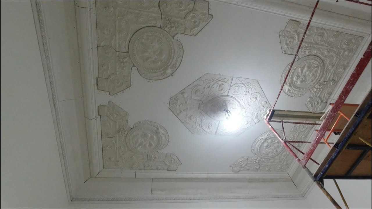 Новодел. Лепнина. Изготовление и установка.