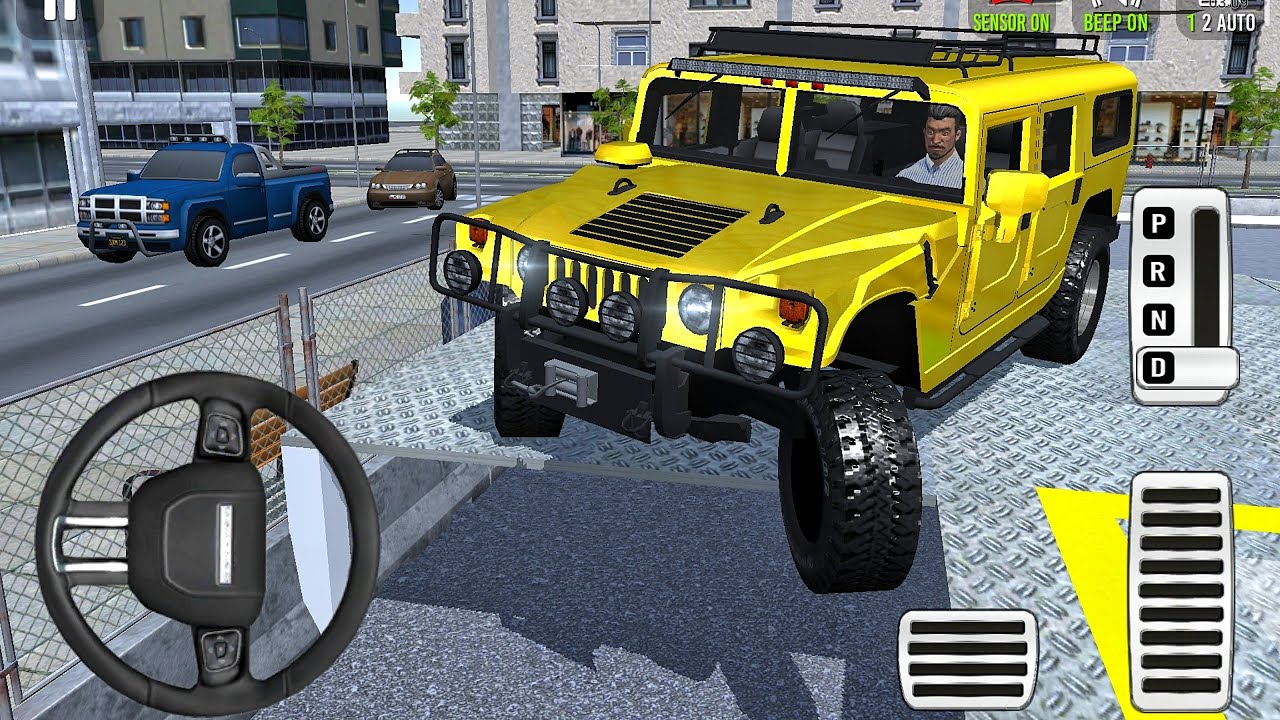 New Parking-School 2026 - Advance Car Parking 3D Multi-Levels Parking License - Car Android Gameplay