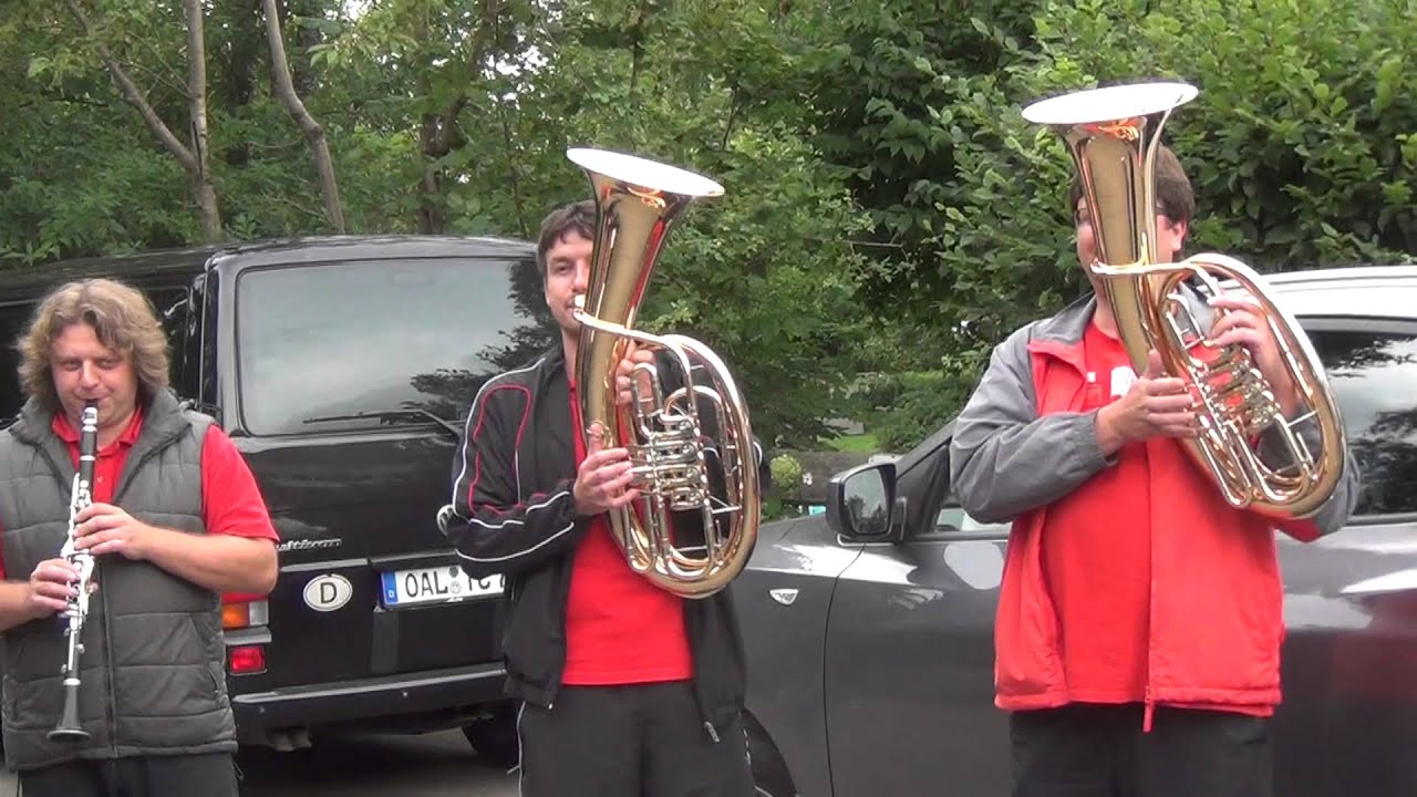 Blaskapelle Gloria -/- Kmotrenka: