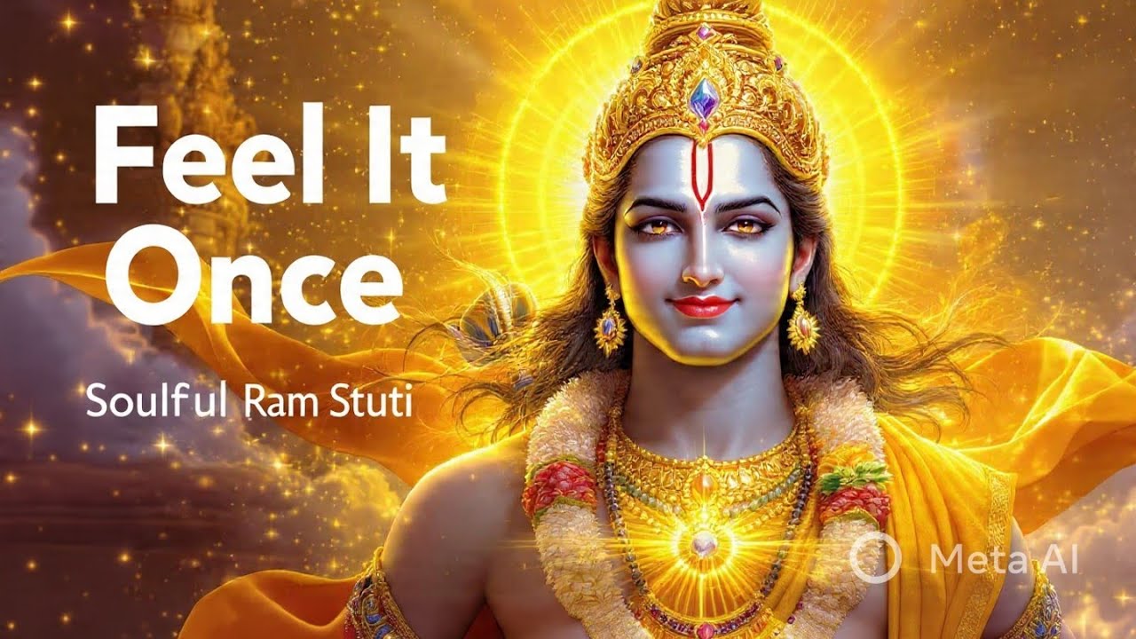 Listen to This Shree Ram Stuti Once…🙏 Feel the Magic✨