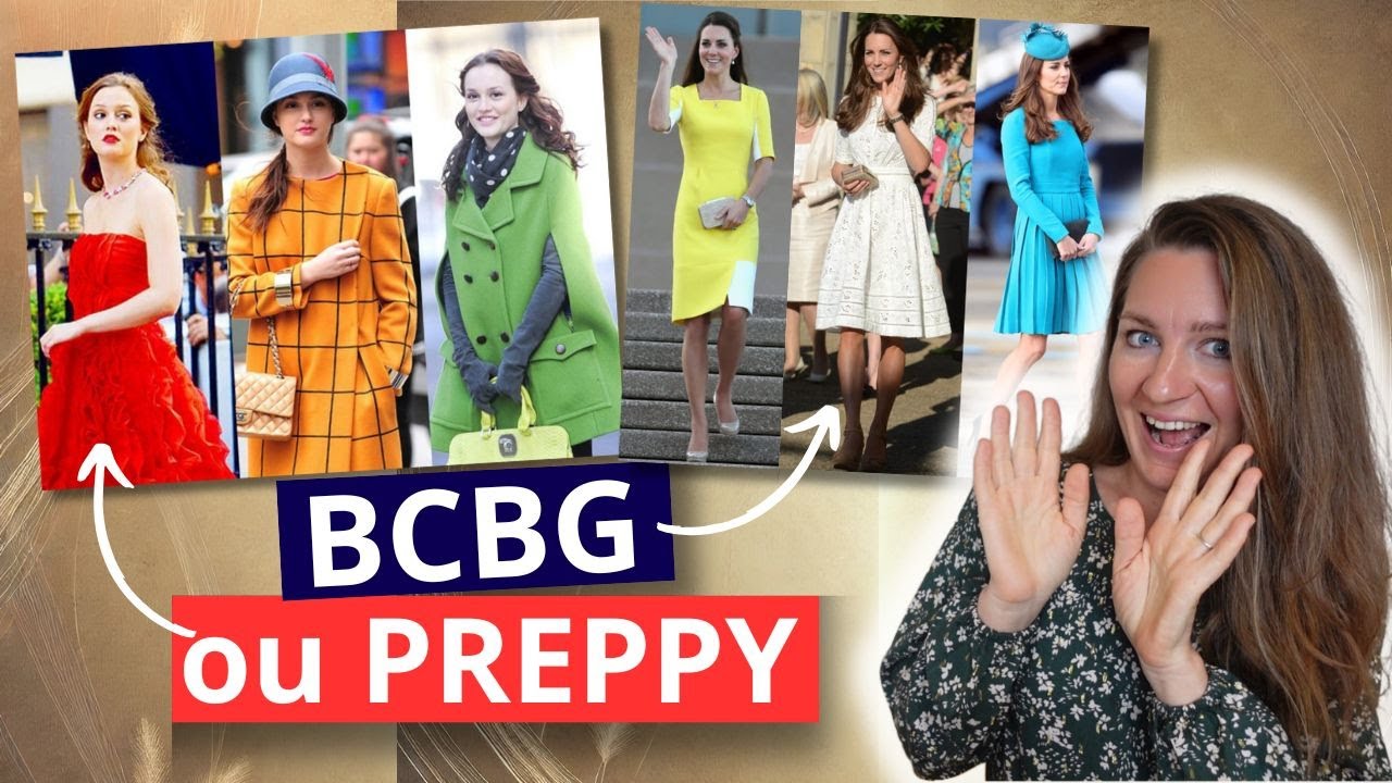 Style PREPPY / BCBG : quelles diff&eacute;rences ? --- Plongeon dans le monde de l'ELEGANCE