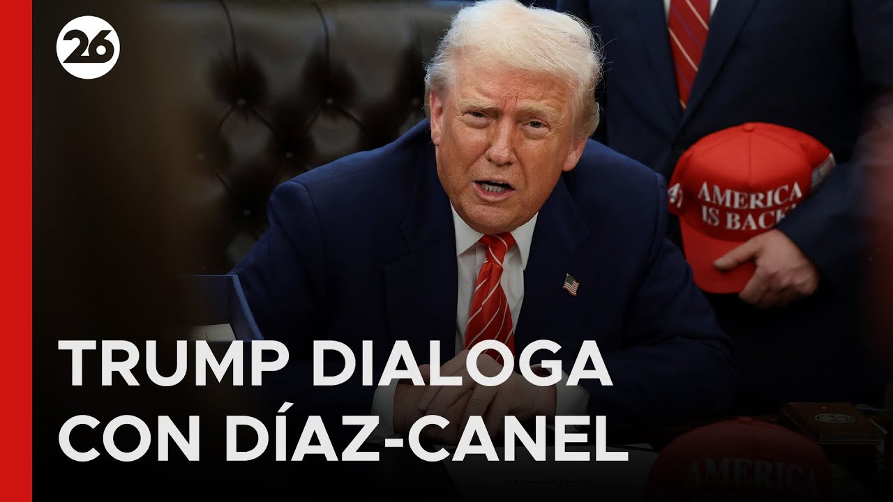 🇨🇺 CUBA | Trump reveló que dialoga con el Gobierno de Díaz Canel tras la captura de Maduro