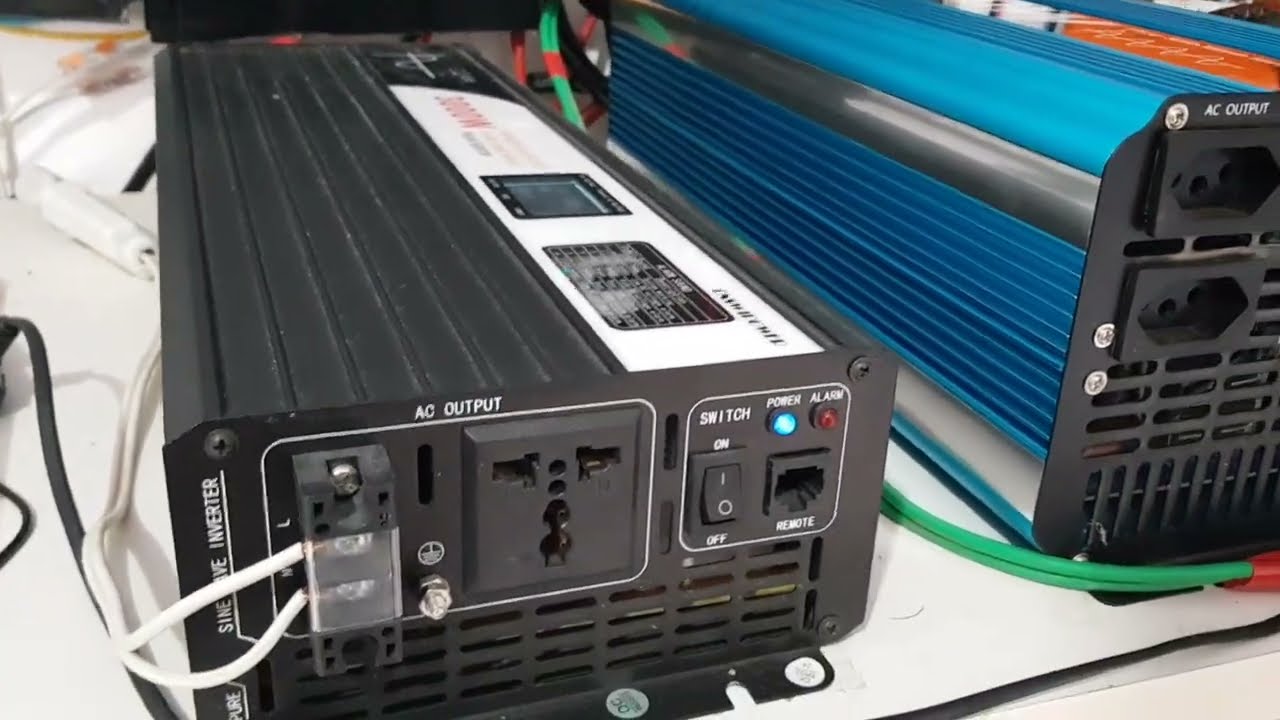 Porque meu sistema é 12v e não 24 ou 48v