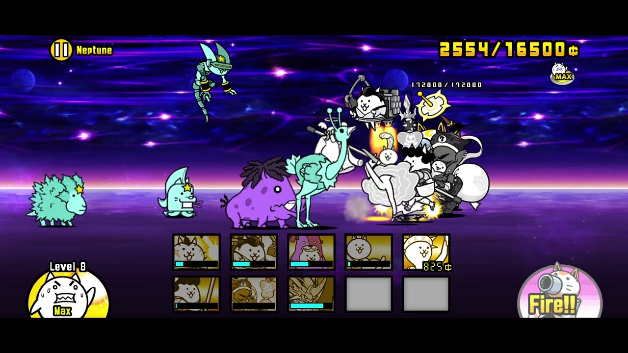 Filibuster Outbreak Invasion Stage: No Ubers, 8 Slot, Rich Cat