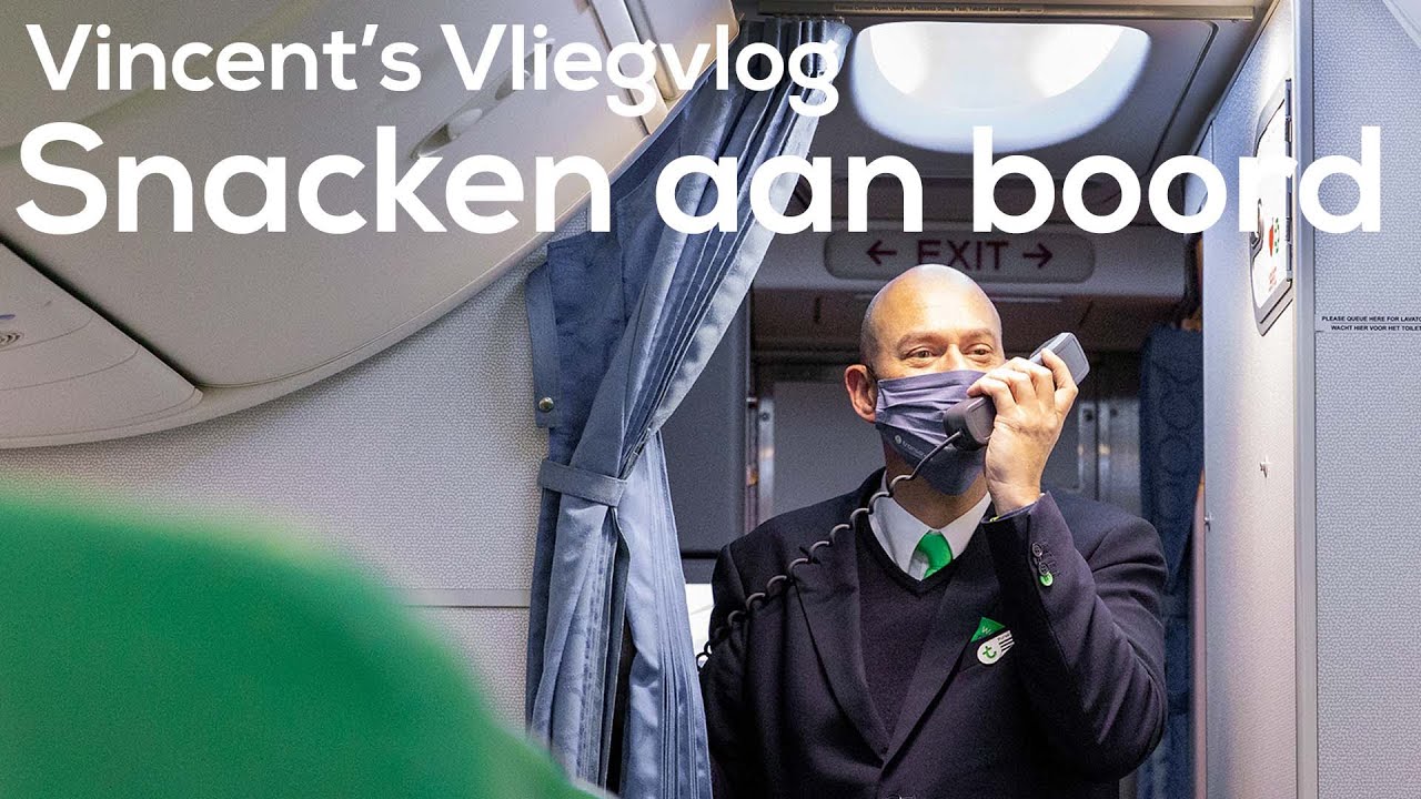 Onverwachte TURBULENTIE aan boord | Vincent's Vliegvlog #4