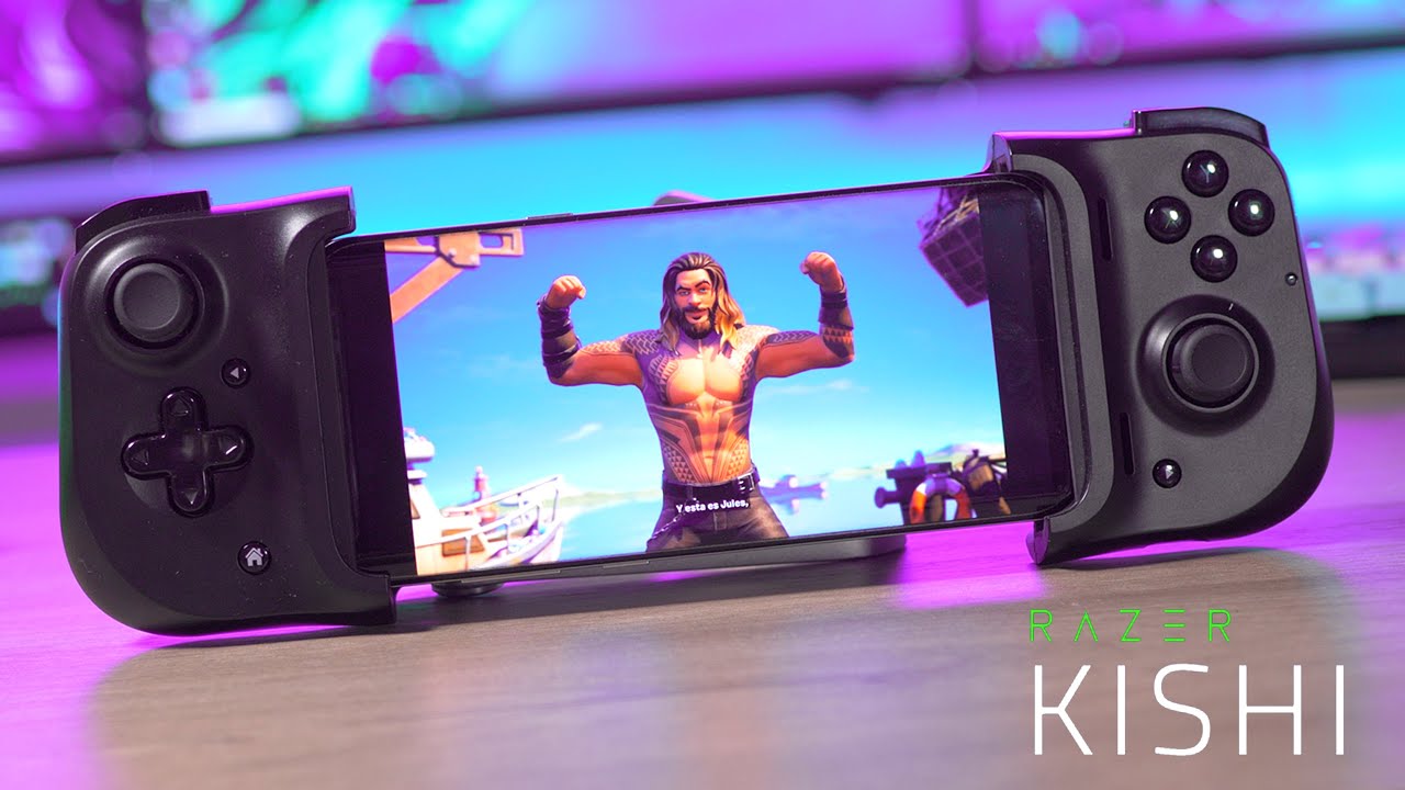 ¿El MEJOR GAMEPAD para Fortnite Android? Nuevo RAZER KISHI (Unboxing/Review)