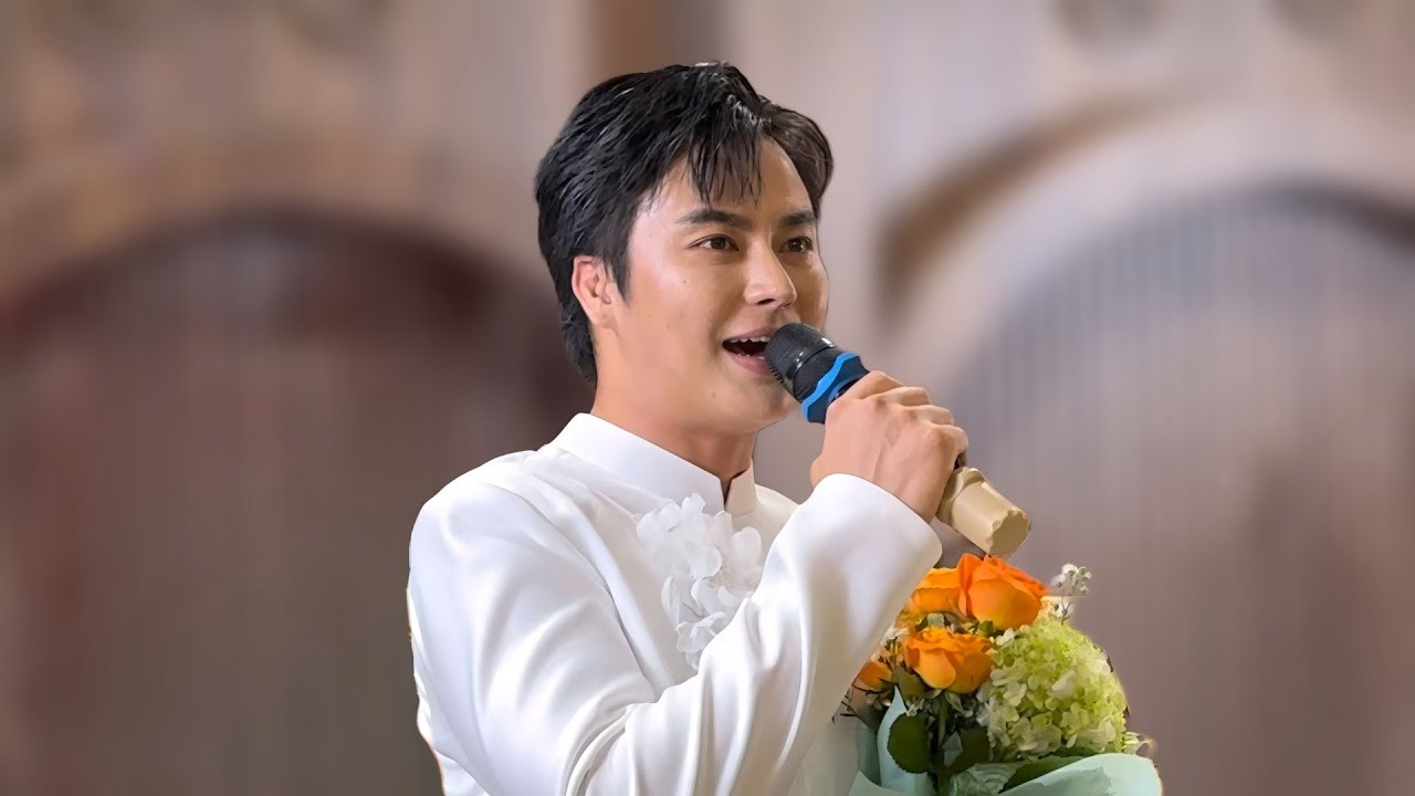 Nsut V&otilde; Minh L&acirc;m với b&agrave;i h&aacute;t t&acirc;n cổ Giọt Sữa Cuối C&ugrave;ng đ&ecirc;m Vu Lan Nghĩa T&igrave;nh nh&agrave; h&agrave;ng Nsnd Quế Tr&acirc;n