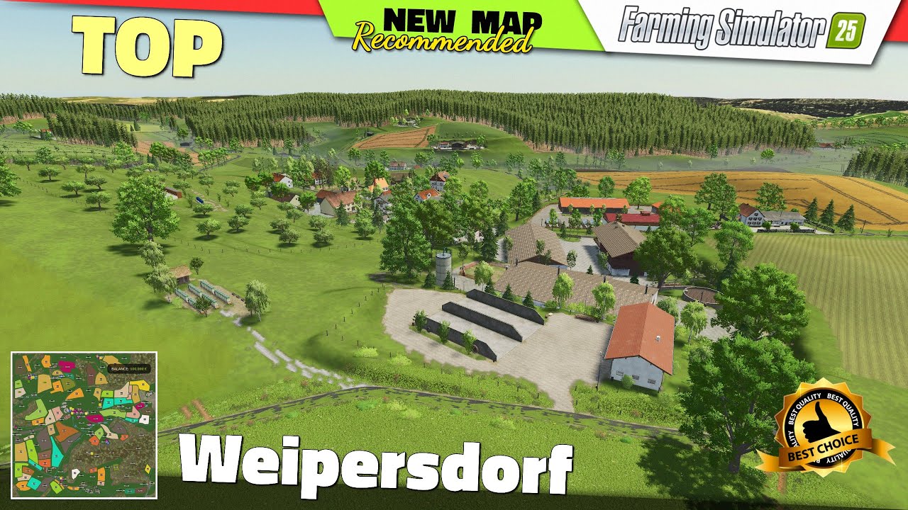 FS25 ★ TOP ★ NEW MAP 