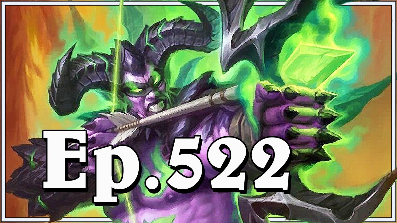Funny And Lucky Moments - Hearthstone - Ep. 522