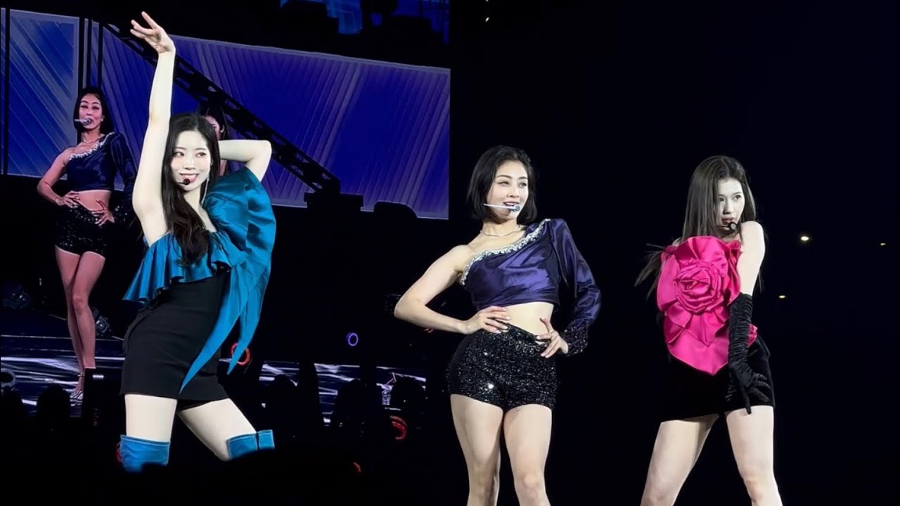 220515 Push and Pull Twice 4th World Tour III Encore LA Los Angeles Fancam Concert Performance Day 2