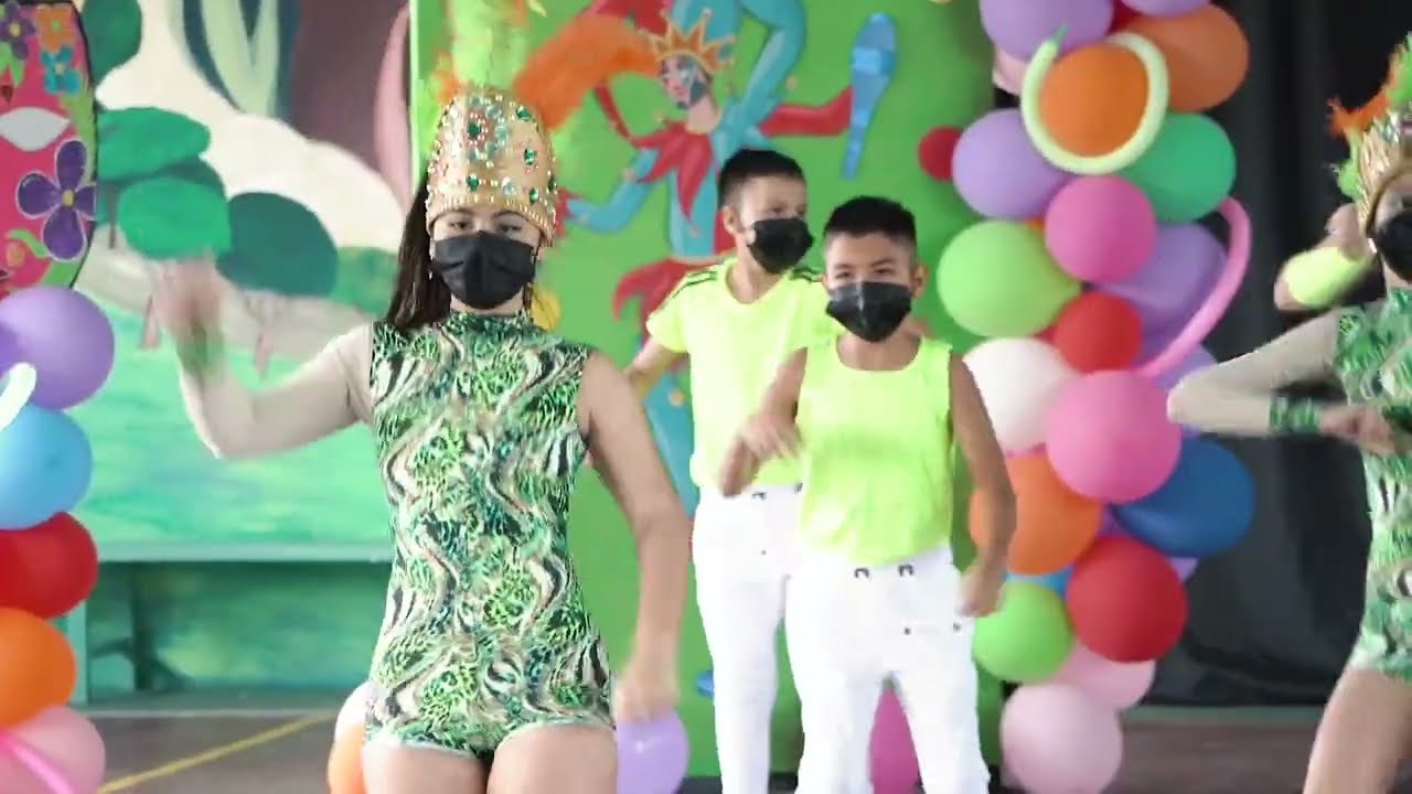 BAILE 6TO GRADO SECCIÓN A - U.E. COLEGIO VIRGEN DEL VALLE - CARNAVAL 2022