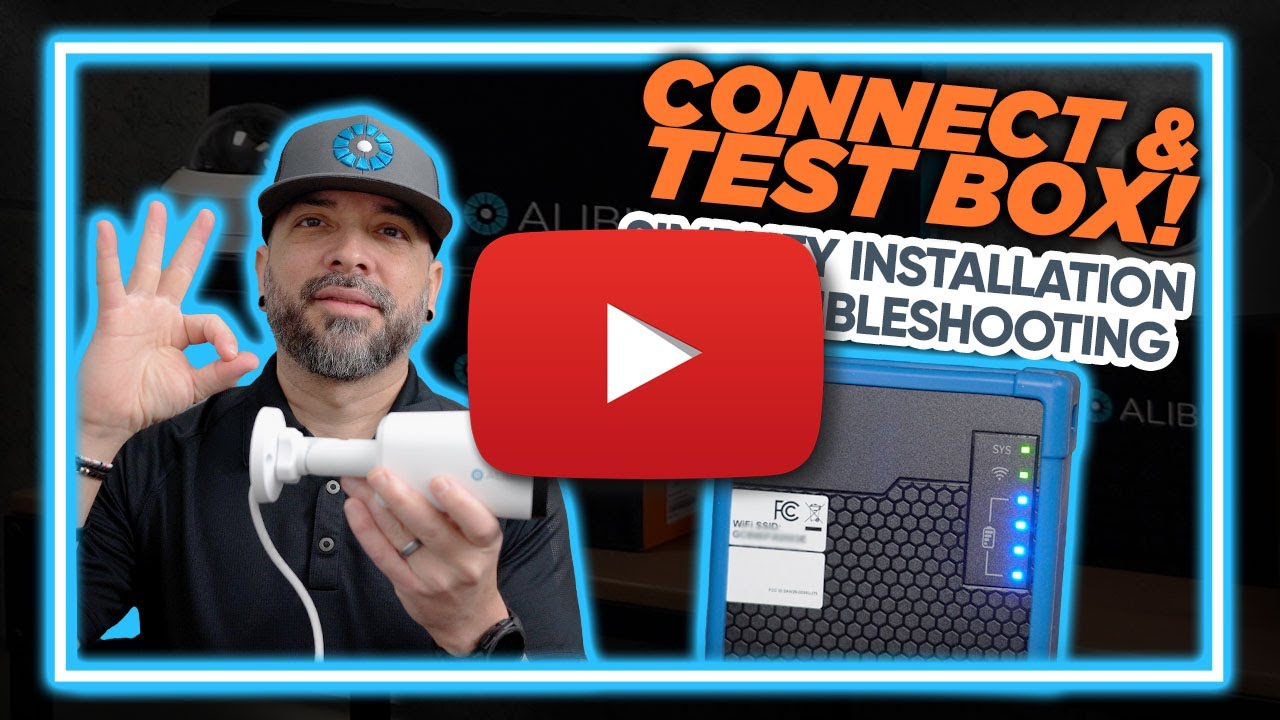 Connect & Test Box - The BEST DEVICE for Installation and Diagnostics!
