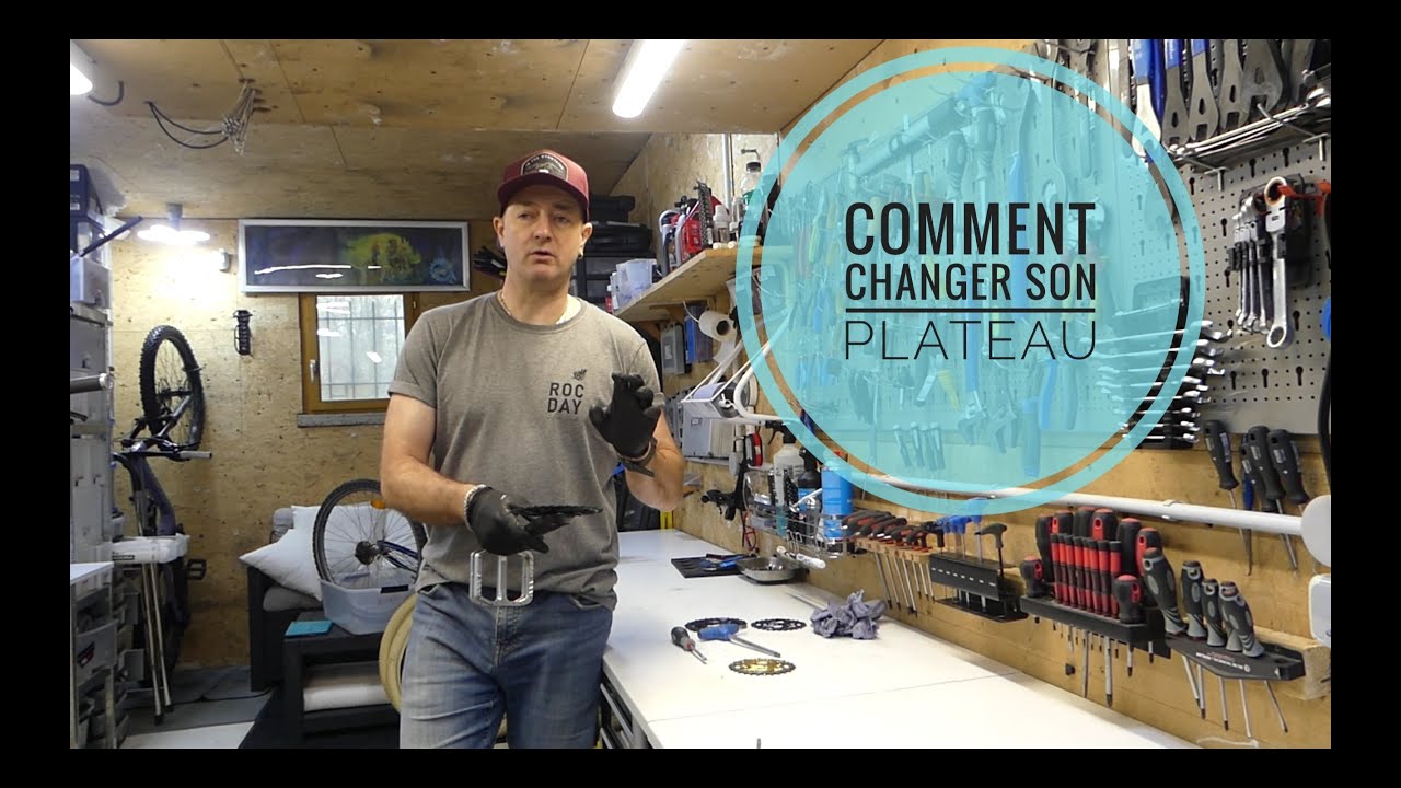 Comment changer ses plateaux de pedalier