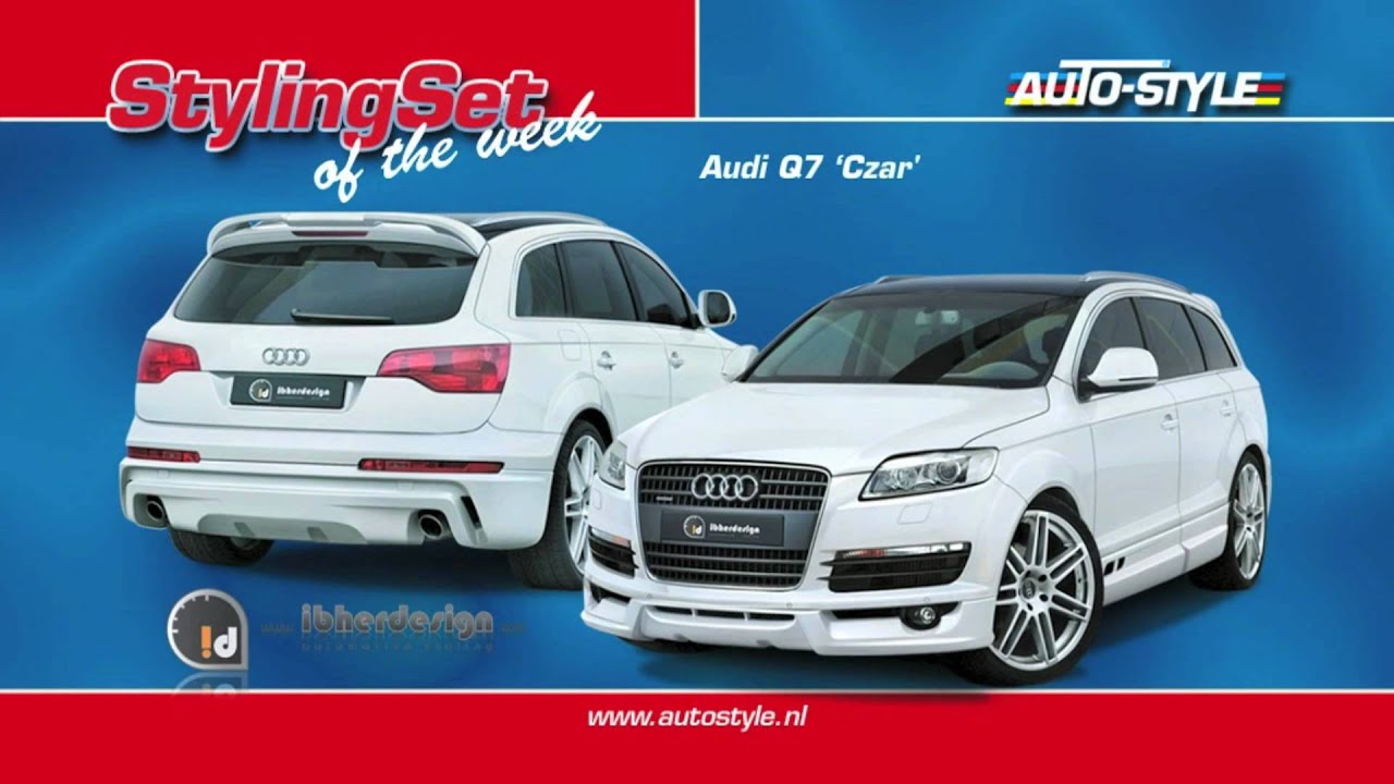 StylingSet Audi Q7 'Czar + Czar Wide' by AutoStyle