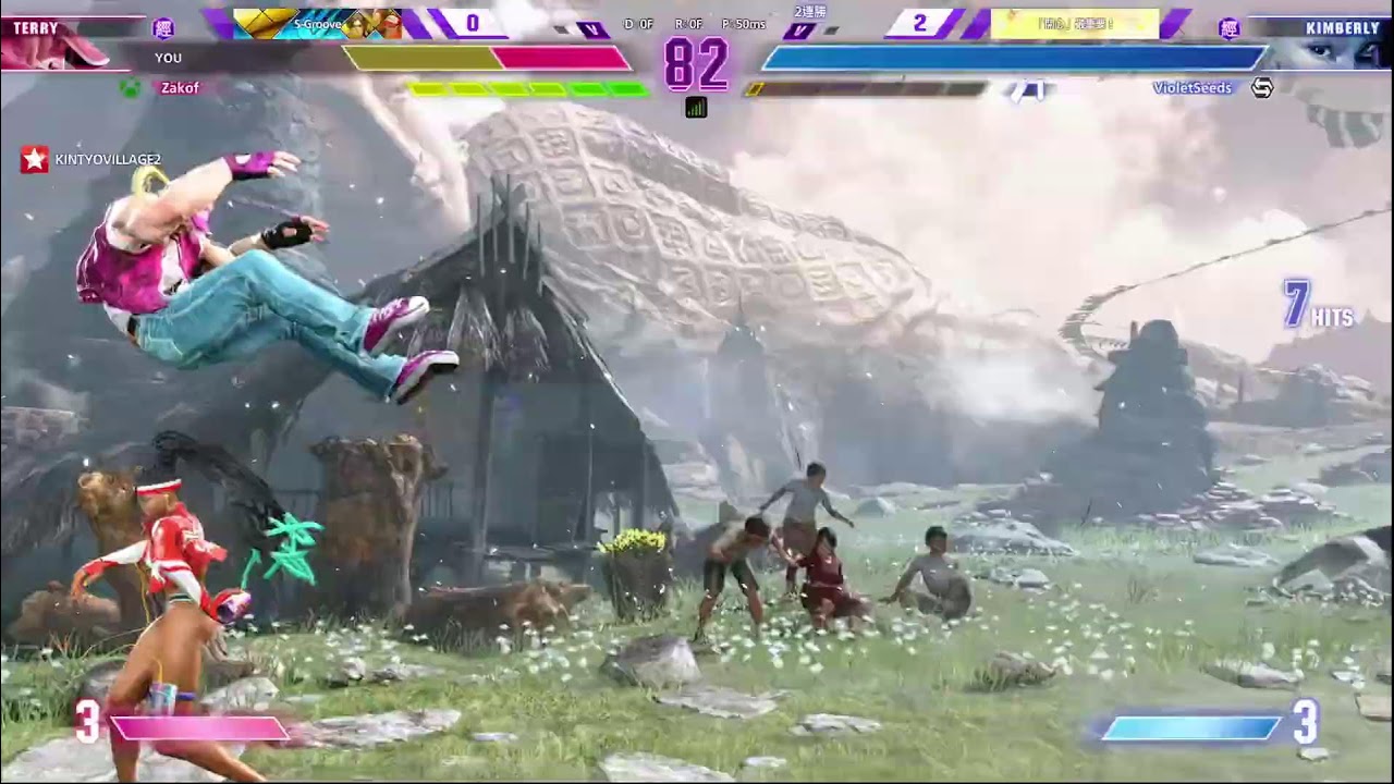 [SF6泰瑞]Act.11 排位 2/9 Xbox 無搖桿 八位堂 天刃星 紫鳶軸