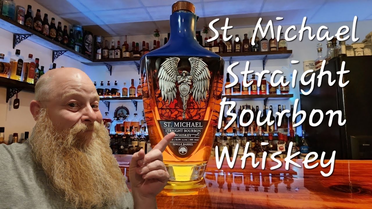 Review of Boundary Oak Distillery's St Michael Straight Bourbon Whiskey