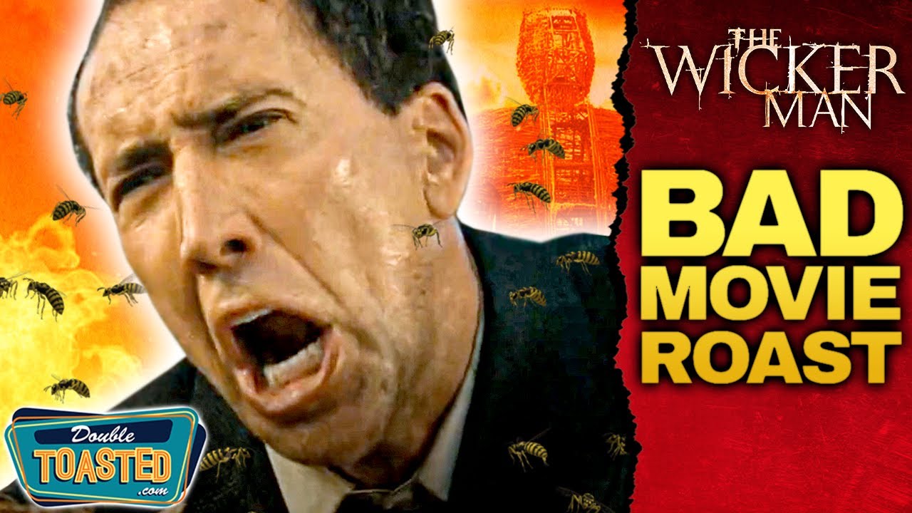 THE WICKER MAN (2006) BAD MOVIE REVIEW | Double Toasted