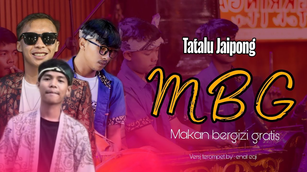 EMBEGE - MBG - VERSI TEROMPET BAJIDOR BY ENAL EQI - LEGIT JAYA JAIPONG - AMET RIFAL GROUP