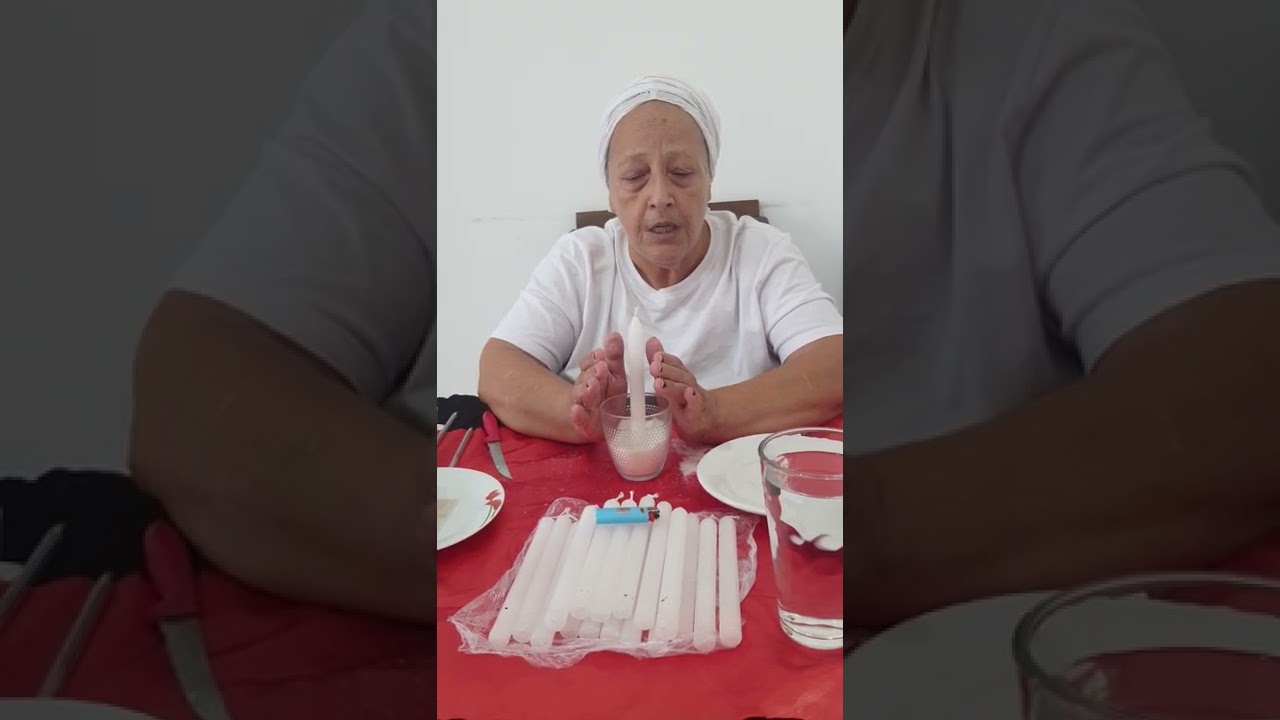 Mãe Nina ensina: Adoça a pessoa amada com vela; chefe;