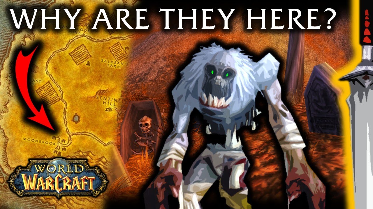 The Forgotten Undead of Westfall in Classic WoW