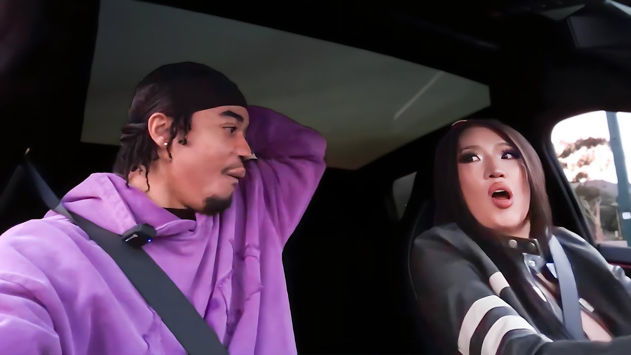 Teaching Nina Lin to Drive Went TERRIBLY..