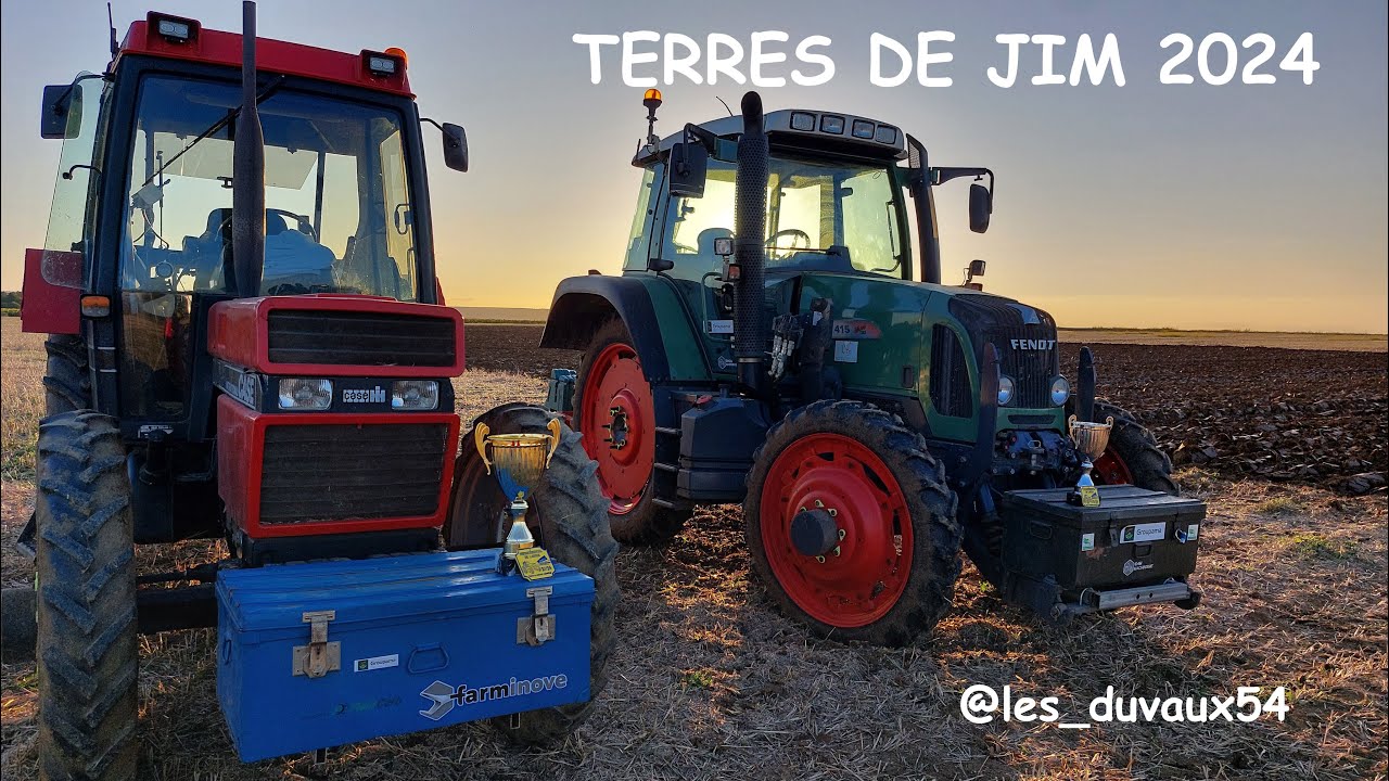 Participation aux Terres de Jim 2024 et double finale régionale // Concours de labour (ep. 11)