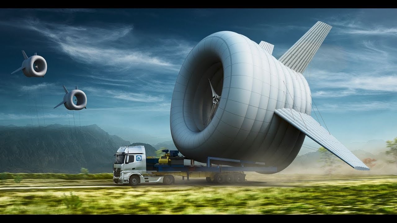 Altaeros BAT (Buoyant Airborne Turbine)