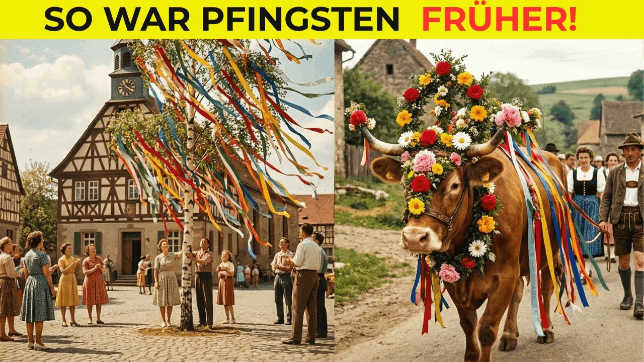 Erinnerst du dich? Pfingsten in den 70ern