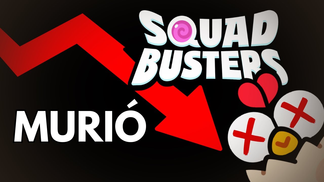 EL JUEGO QUE MURIÓ ANTES DE NACER: SQUAD BUSTERS