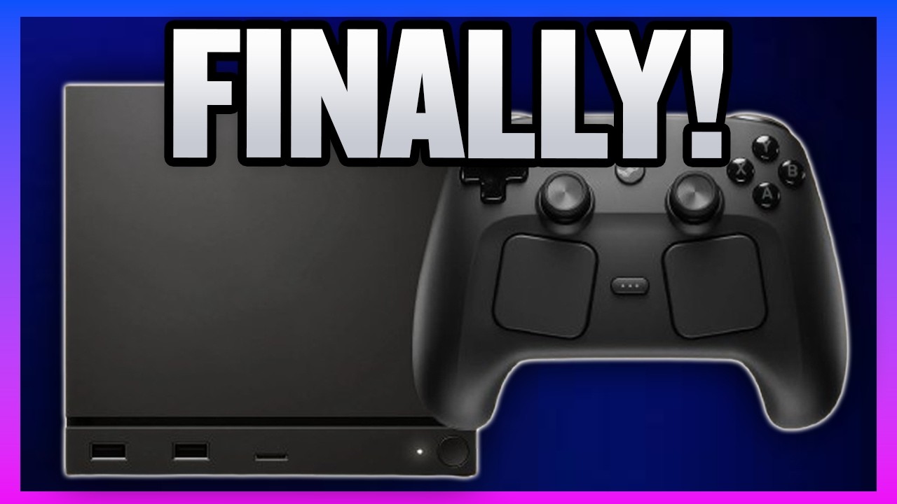 Компания Valve наконец-то предоставила нам новую информацию о Steam Machine!