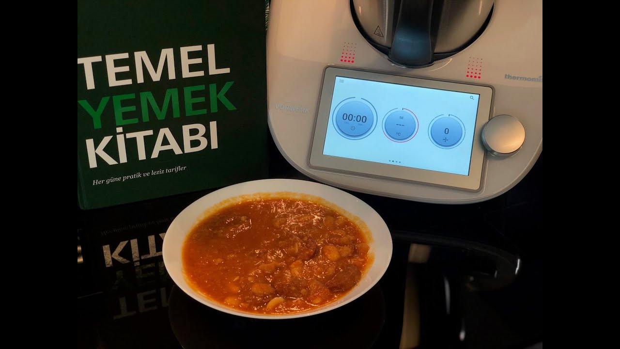 Weiße Bohnen Eintopf mit Sucuk🥣 Sucuklu Kuru Fasulye 🥣Thermomix® TM6, TM5