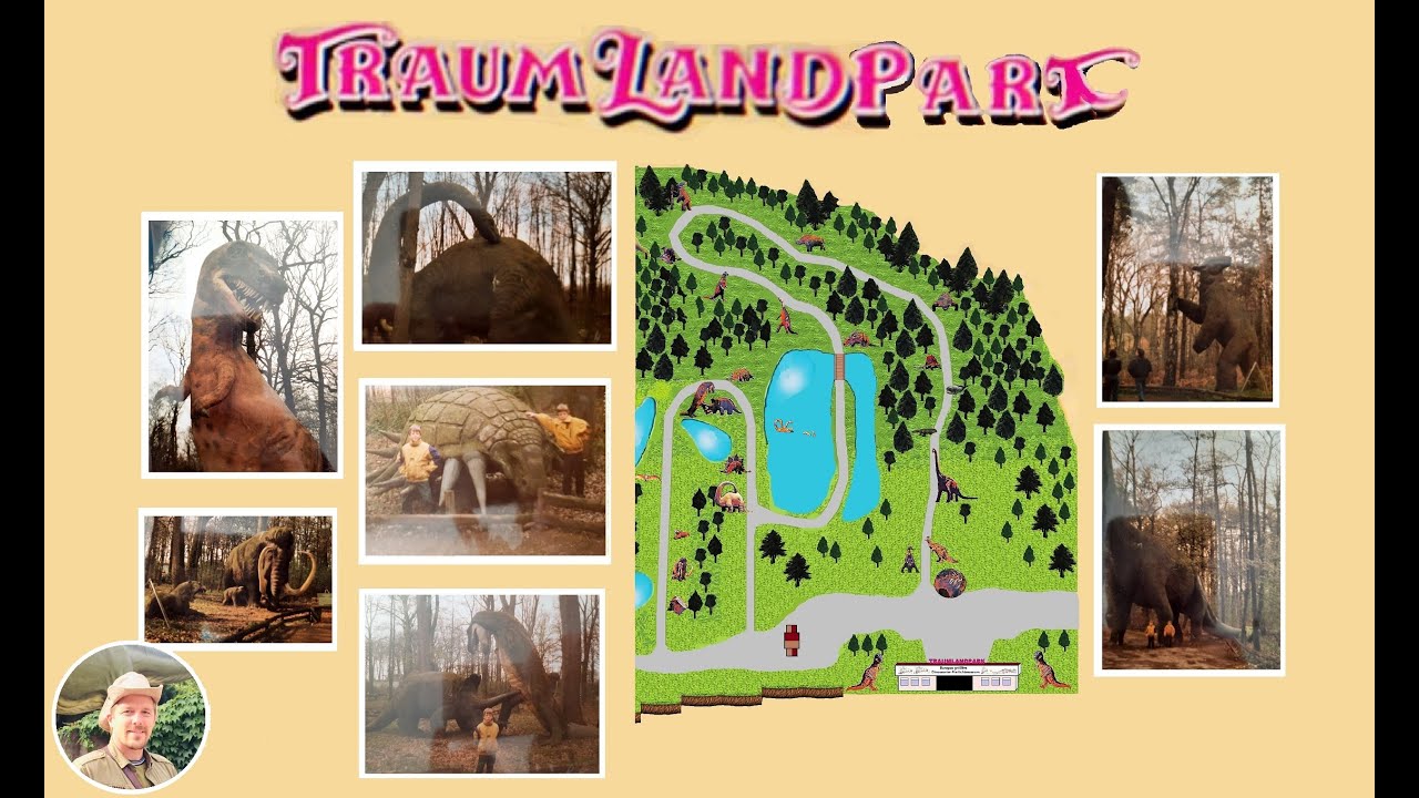 Der TRAUMLANDPARK in Bottrop-Kirchhellen, 1977 - 1991.
