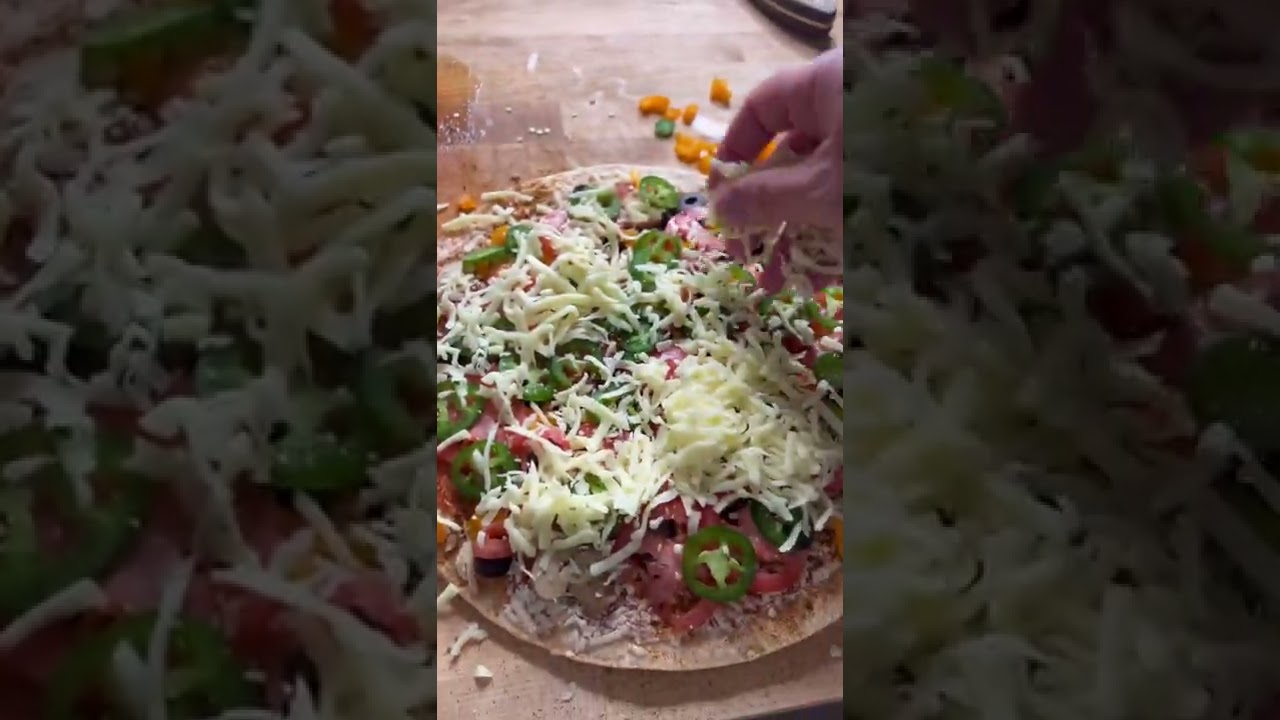 You don&rsquo;t know till you Dan-O: loaded Jacks pizza! How to turn a frozen pizza into the best pizza