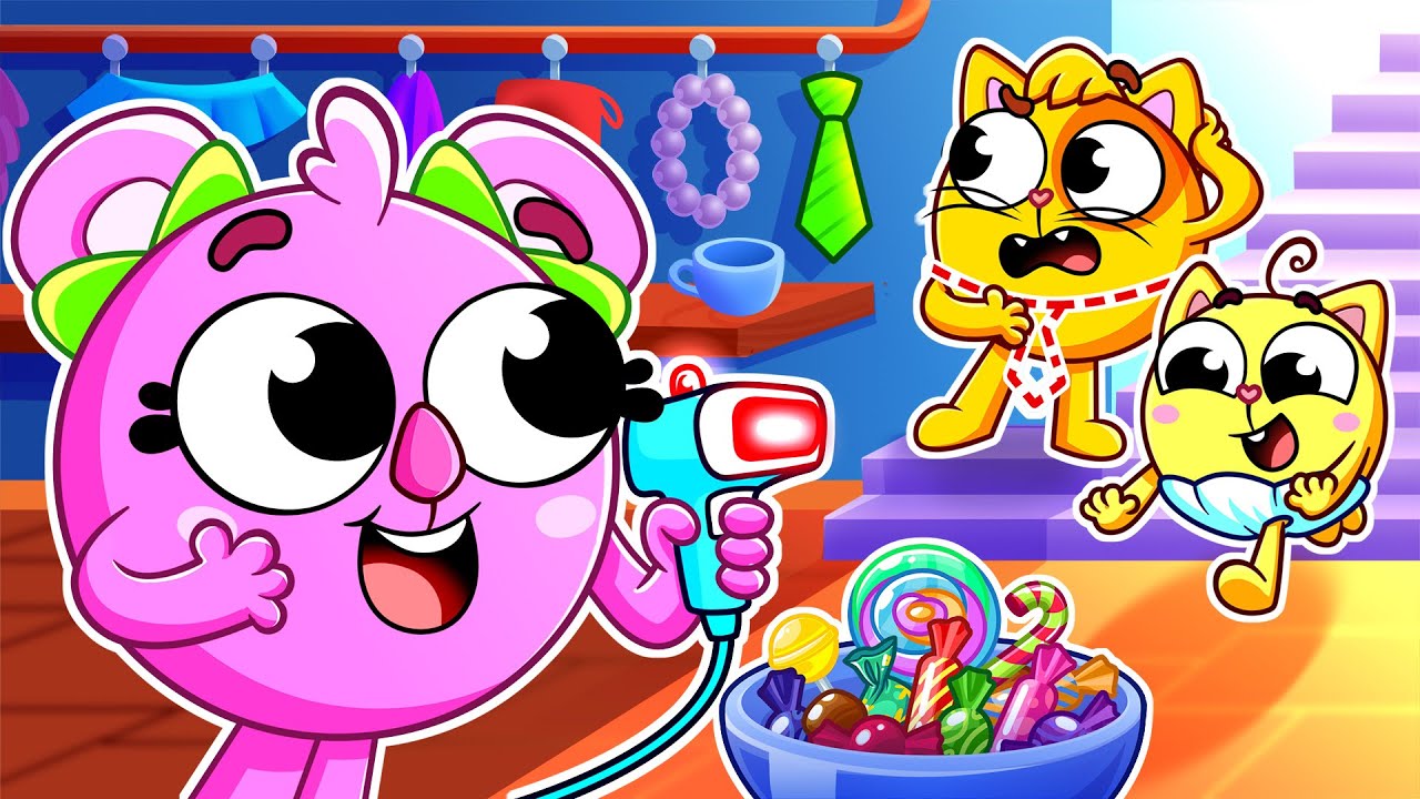 Secret Supermarket Adventure! 🛒 Shopping Fun | Kids Songs & Nursery Rhymes | Baby Zoo