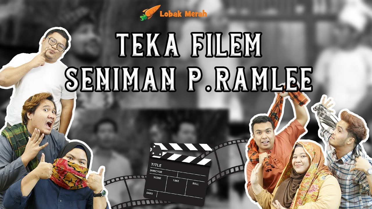 Lobak Merah Teka Filem Seniman P.Ramlee