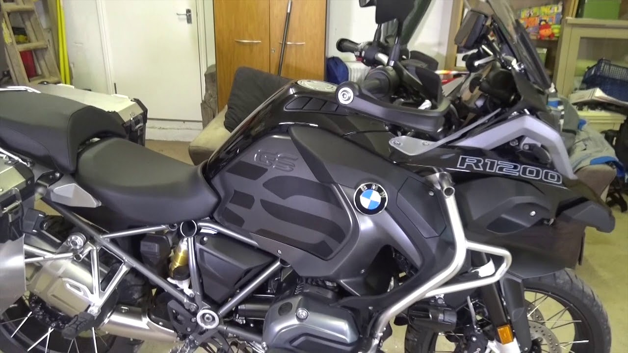 BMW GSA Triple Black 2017 года. Посмотрите это видео перед покупкой.