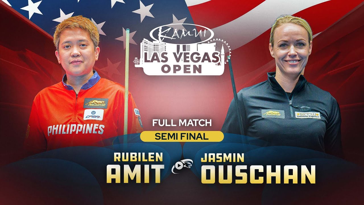 SEMIFINAL ▸ RUBILEN AMIT vs JASMIN OUSCHAN ▸ 2025 Kamui Las Vegas Women's Open