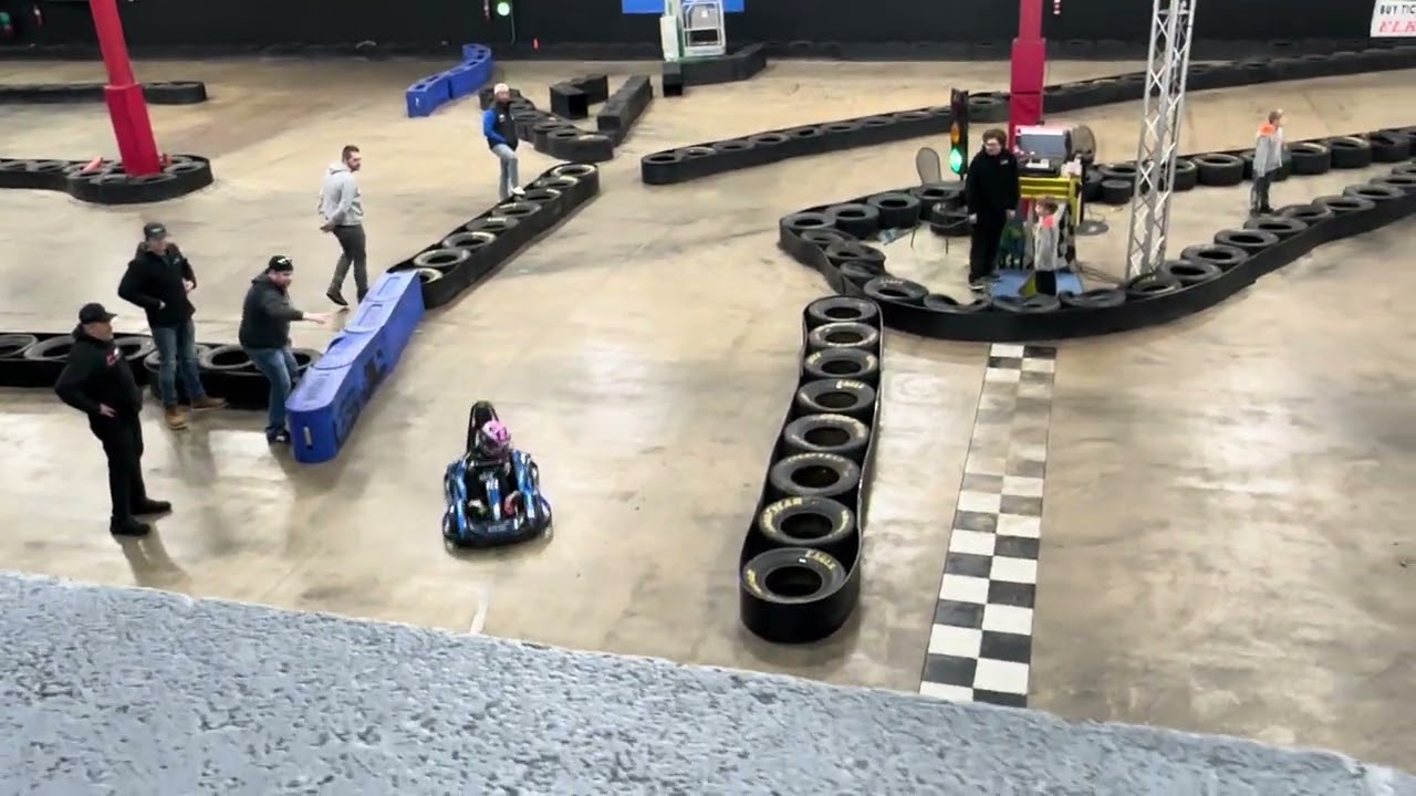 Layla Stark Racing ProKART Burnsville Super Juniors Practice 2-21-2026
