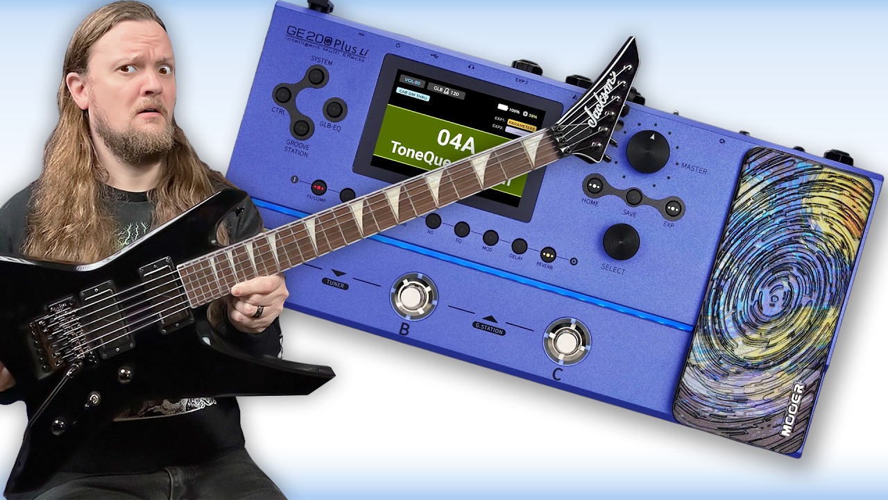 I Tried The New Mooer GE200 Plus..