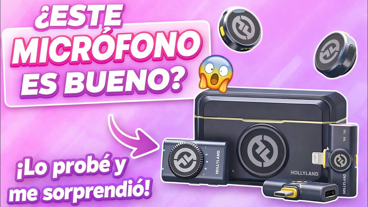 ¿ESTE MICRÓFONO ES BUENO? 😱 | Lo probé y me sorprendió 🎤🔥