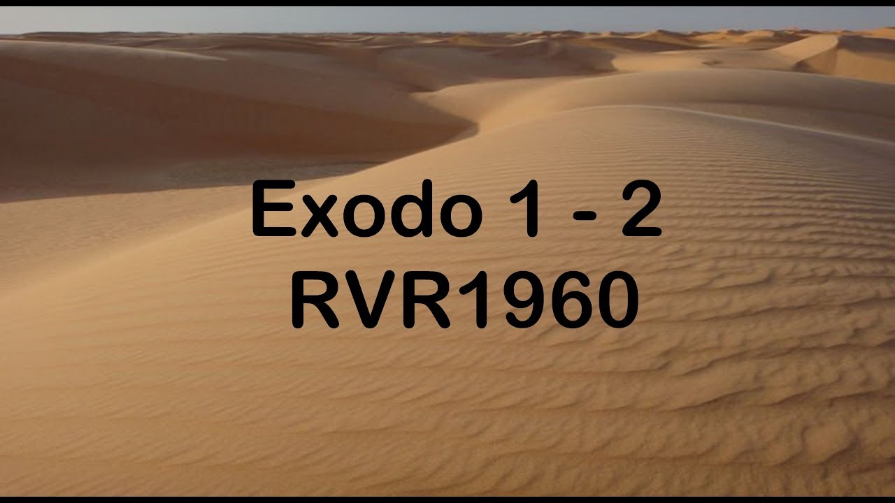 La Biblia en un año/Éxodo 1 - 2 (Audio, Letra) Día 18