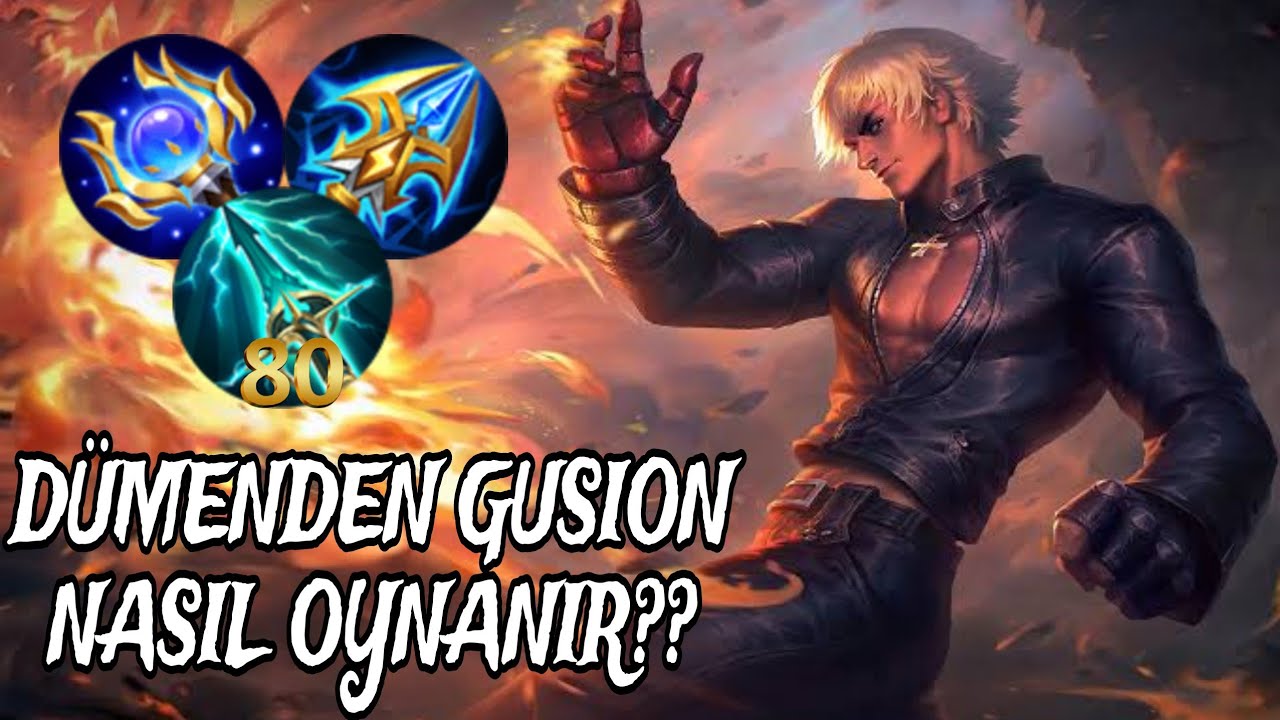 D&Uuml;MENDEN GUSION NASIL OYNANIR? - MOBİLE LEGENDS