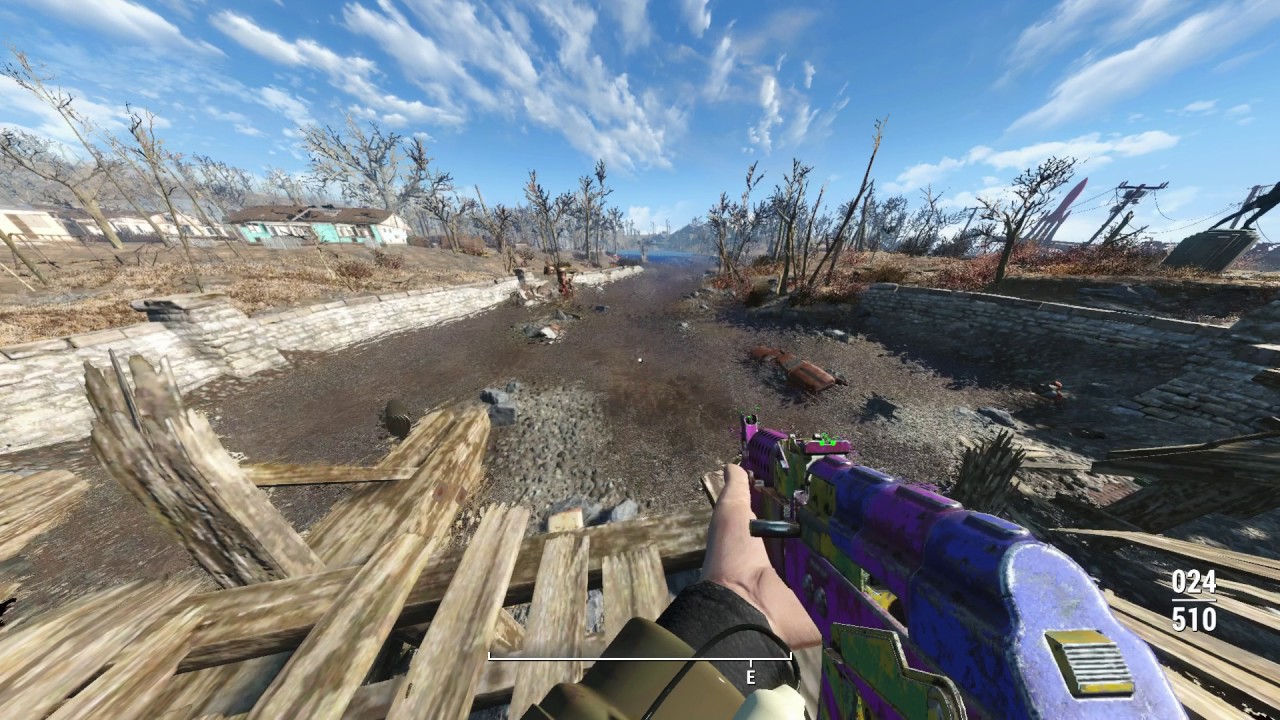 FALLOUT 4 MODS FOV (FIELD OF VIEW) ITEMS