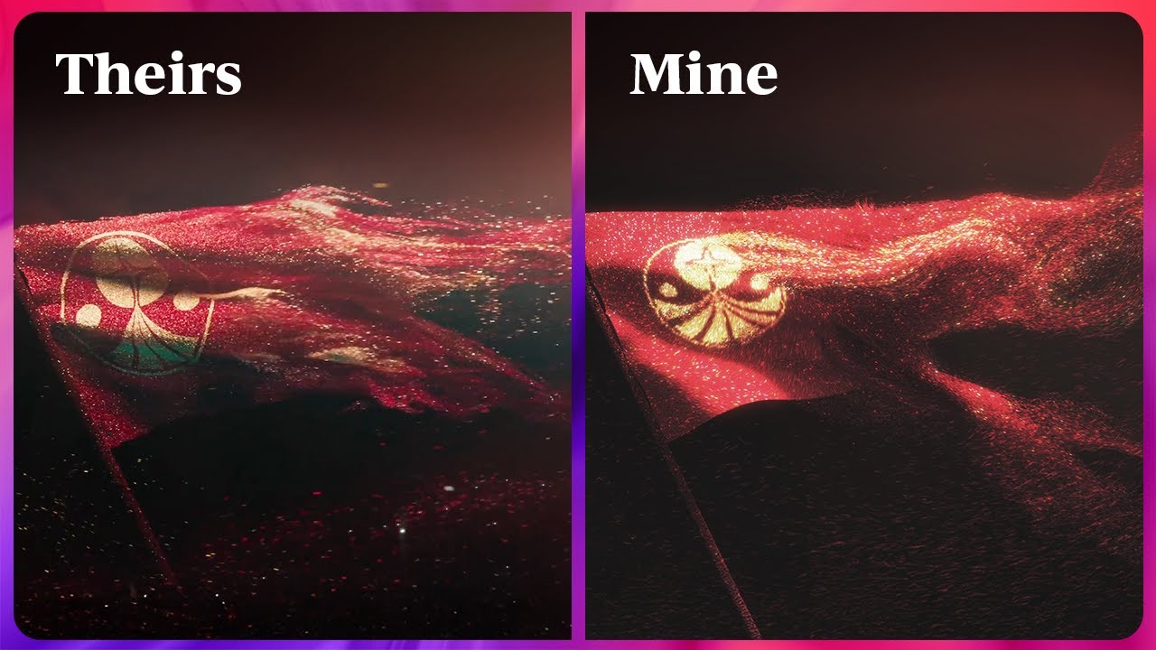 How I remade this FOUNDATION Title Sequence shot in 1 week!